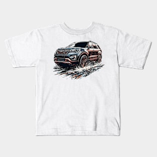 Ford Explorer Kids T-Shirt